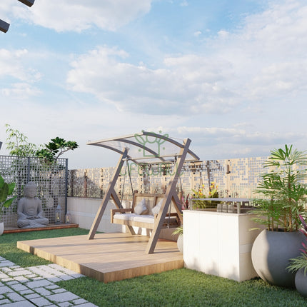 Mr. Harjeet | Terrace Garden Design