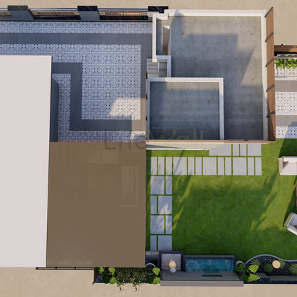 Mr. Kapil | Terrace Garden Design