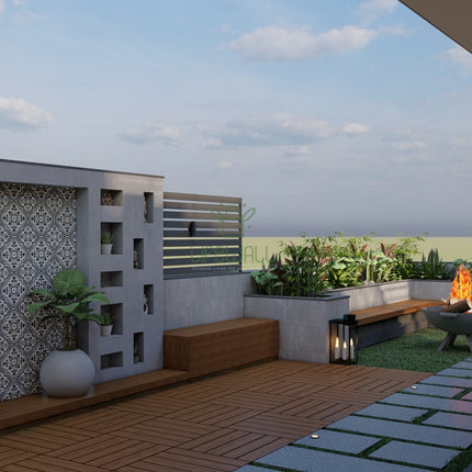 Mr. Avni Sood | Terrace Garden Design