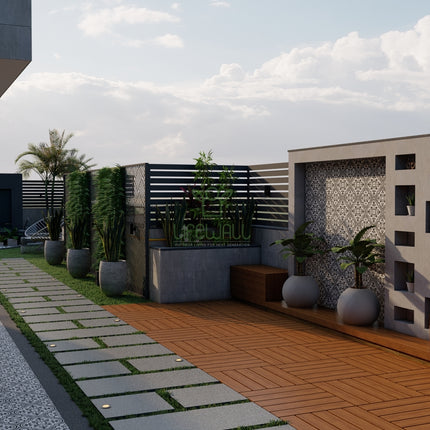 Mr. Avni Sood | Terrace Garden Design