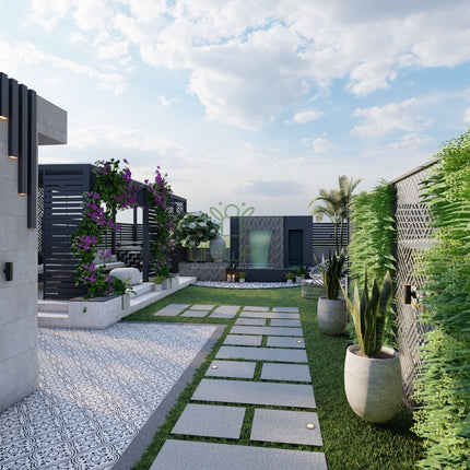 Mr. Avni Sood | Terrace Garden Design