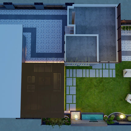 Mr. Kapil | Terrace Garden Design