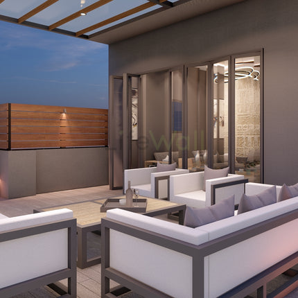 Mr. Kapil | Terrace Garden Design