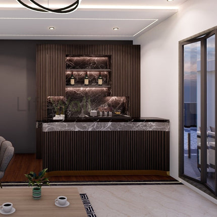 Serene Reflect Racks And Shelves (Per Sqft)