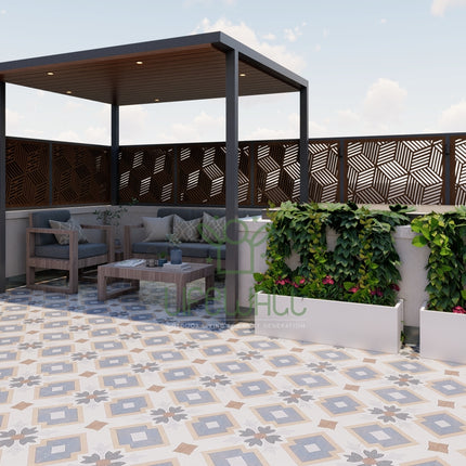 Ms. Rina | Terrace Garden Design