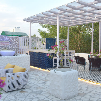 Mrs. Baishali Gosh | Terrace Garden | New Delhi