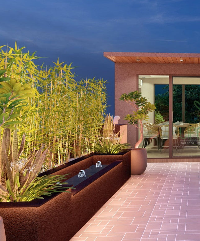 Contemporary Sprouting Fountain (Per Nozzle)