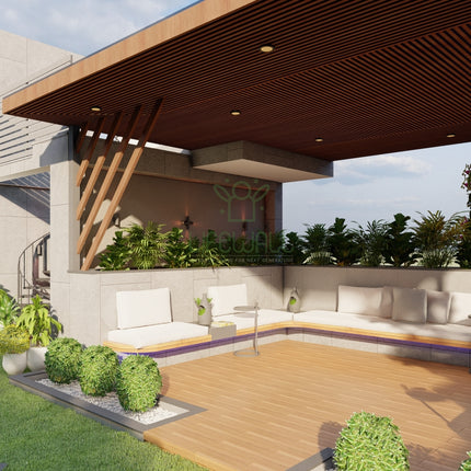 Mr. Pankaj Jain | Terrace Garden Design