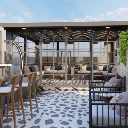 Crescent Quarters Porta Cabin GL