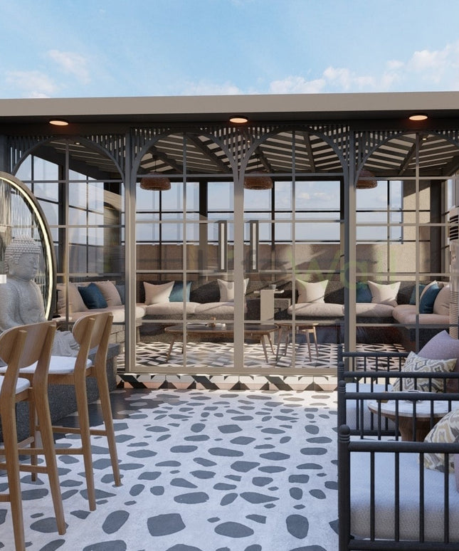 Crescent Quarters Porta Cabin GL