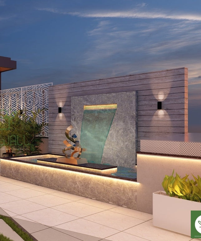 Vines Vault Fountain (Per RFT)