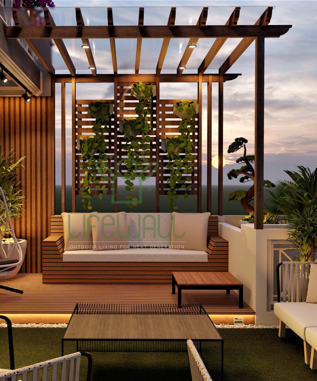 Green Veil Pergola GL