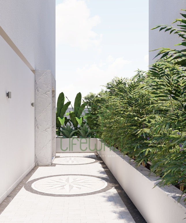 Ms. Rina | Terrace Garden Design