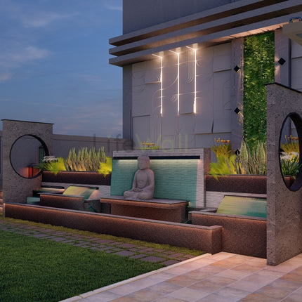 Haven Steps Fountain (Per RFT)