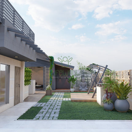 Mr. Harjeet | Terrace Garden Design