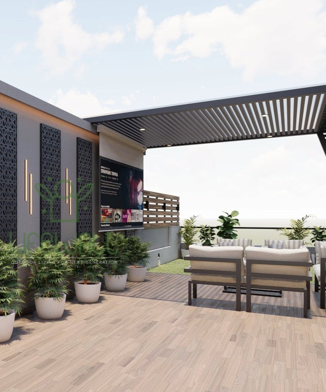 Ms. Pallavi Bhatnagar | Terrace Garden Design