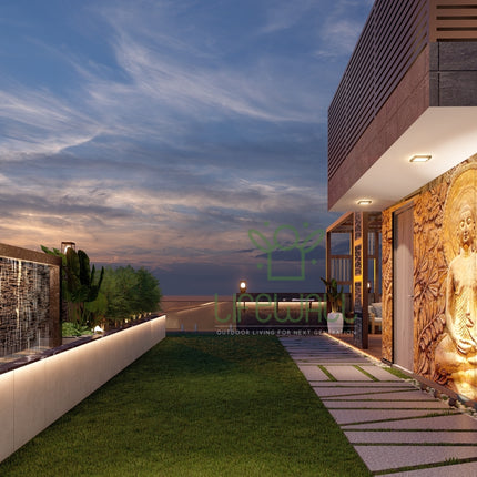 Mr. Abhishek Das | Terrace Garden Design