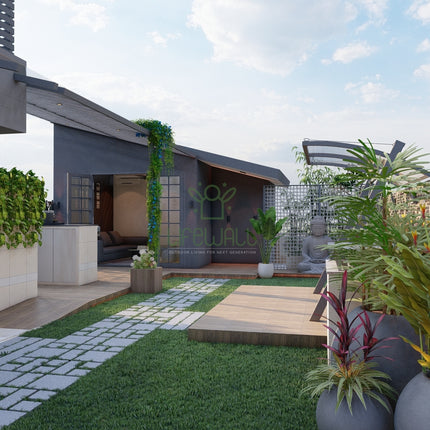 Mr. Harjeet | Terrace Garden Design