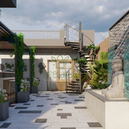 Mr. Yitesh | Terrace Garden Design