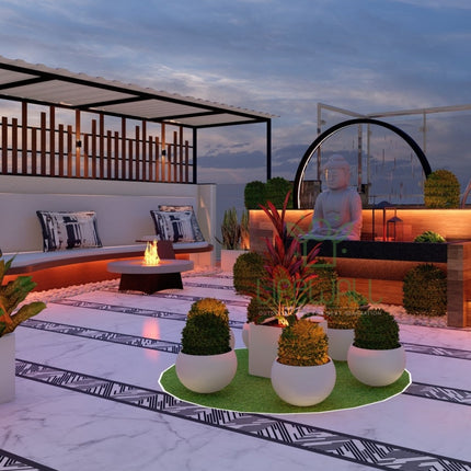 Ms. Shilpa | Terrace Garden Design