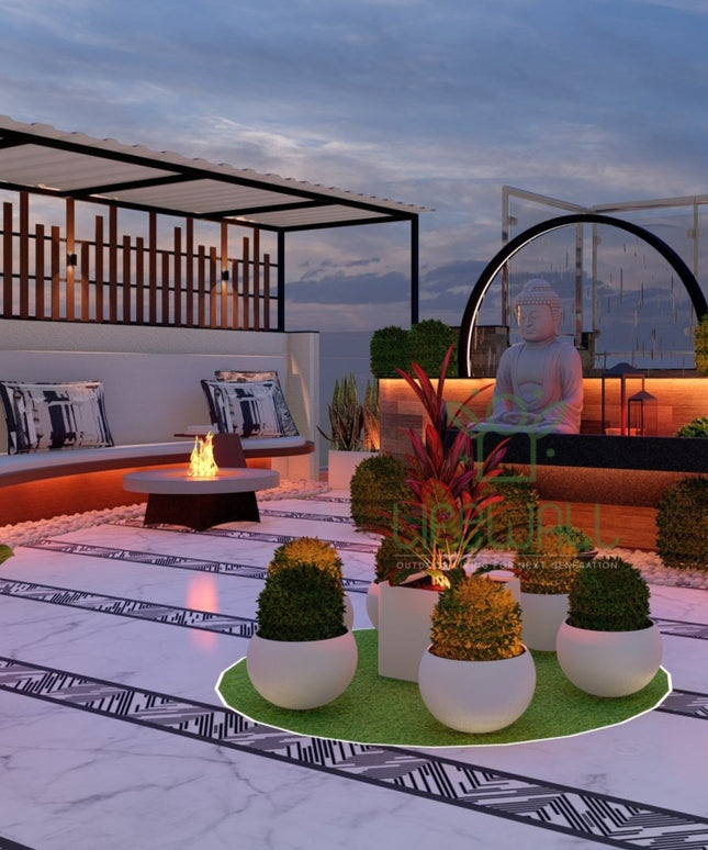 Ms. Shilpa | Terrace Garden Design