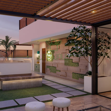 Mr. Narayan | Terrace Garden Design