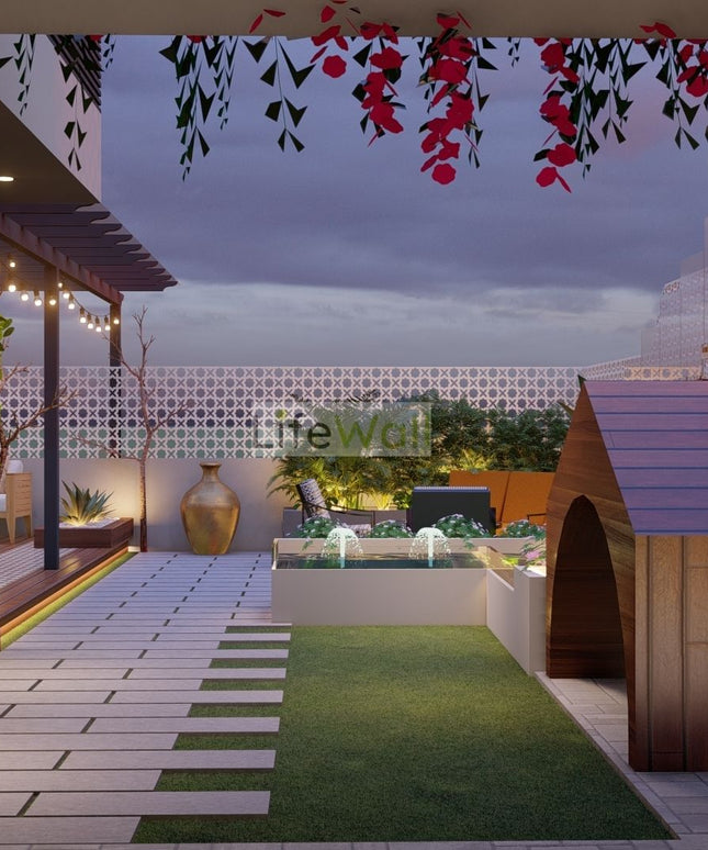 Ms. Rita Chaudhary | Terrace Garden Design