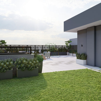 Mr. Ashwani | Terrace Garden Design