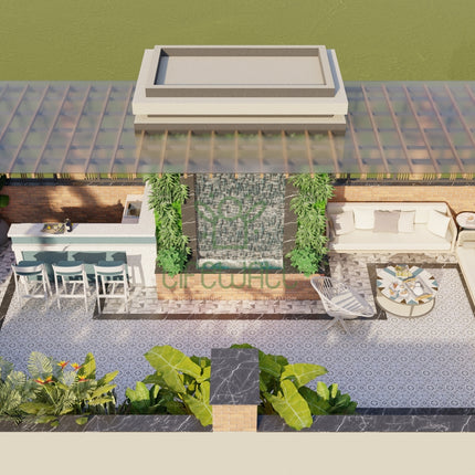 Mr. Sharik | Terrace Garden Design