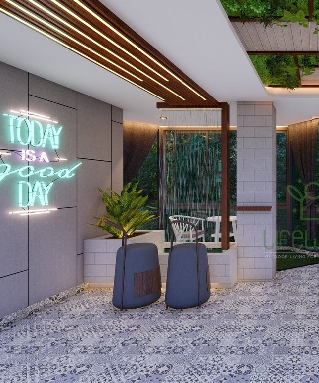 See Through Rain Fountain (Per RFT)