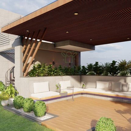 Woodland Lush Pergola GL