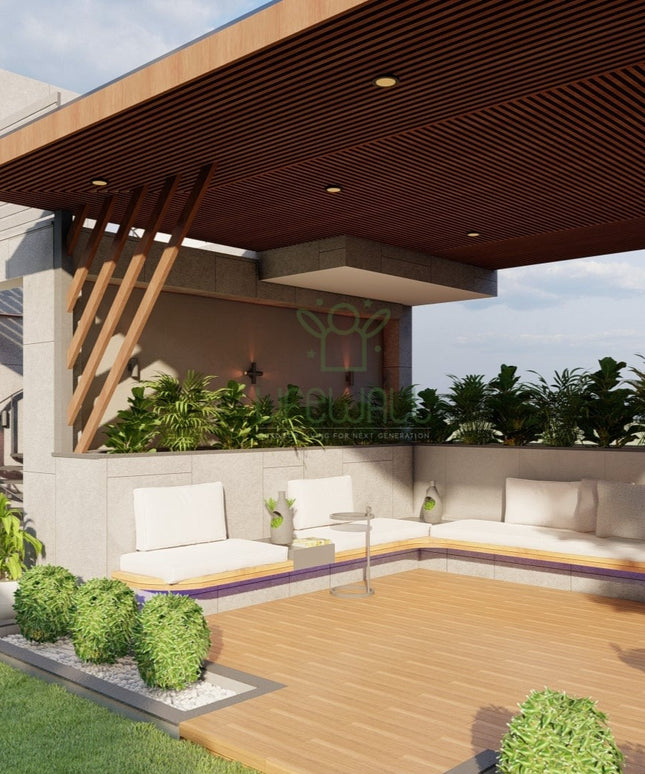 Woodland Lush Pergola GL