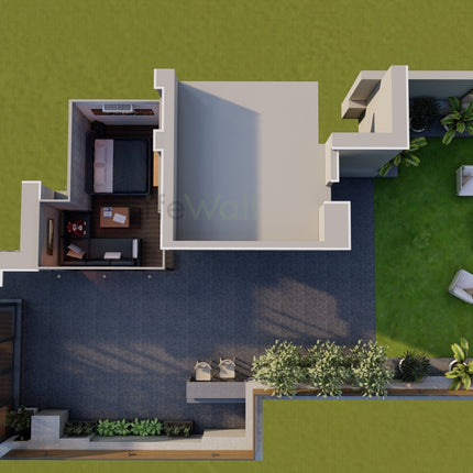 Mr. Kaushik | Terrace Garden Design