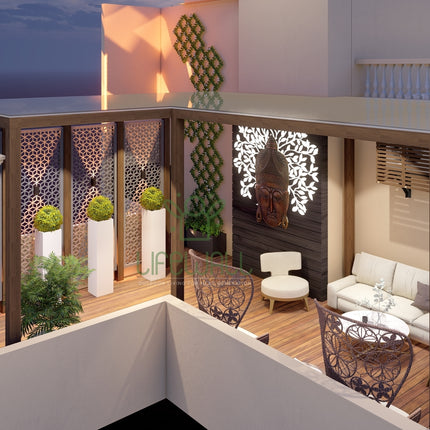 Mr. Sudhir | Terrace Garden Design