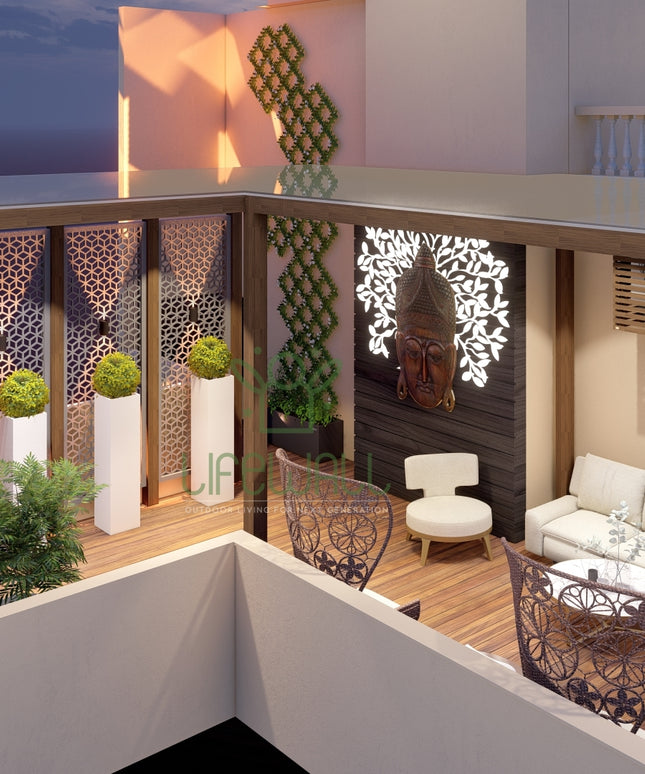 Mr. Sudhir | Terrace Garden Design