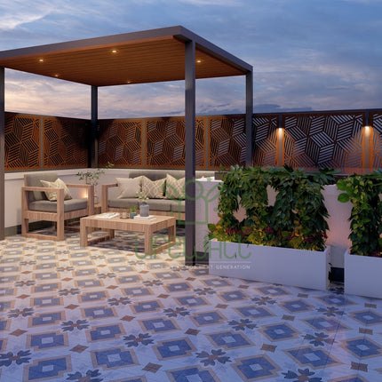 Ms. Rina | Terrace Garden Design