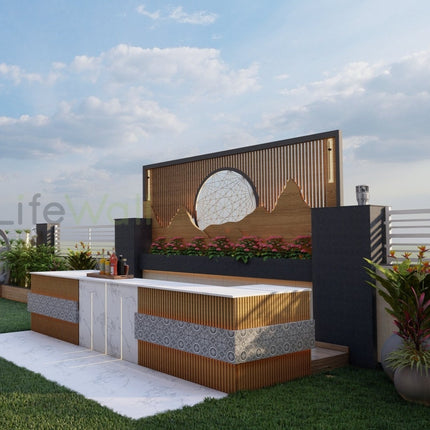 The Scenic Counter (Per Sqft)