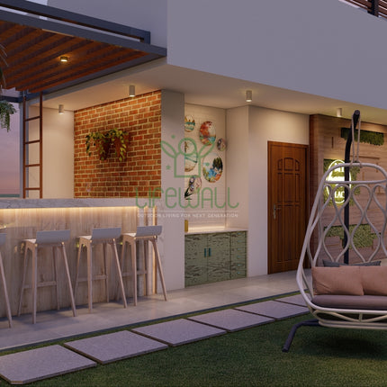 Mr. Narayan | Terrace Garden Design