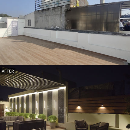 Mrs. Pallavi Bhatnagar | Terrace Garden | New Delhi