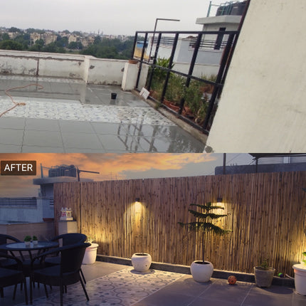 Mr. Maan Sharma | Terrace Garden | New Delhi