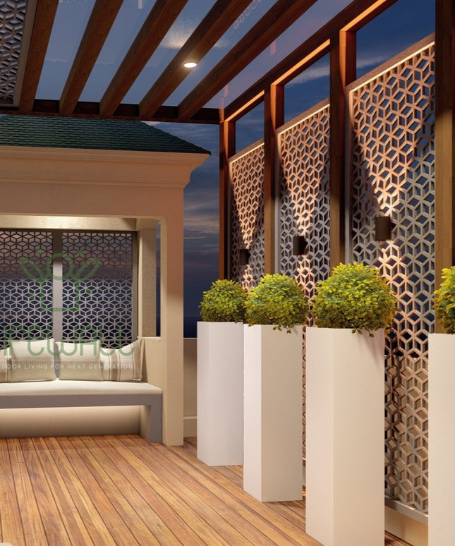 Heritage Homestead Privacy Screen (Per Sqft)