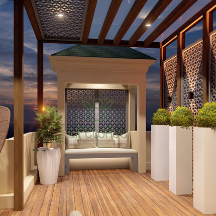 Mr. Sudhir | Terrace Garden Design