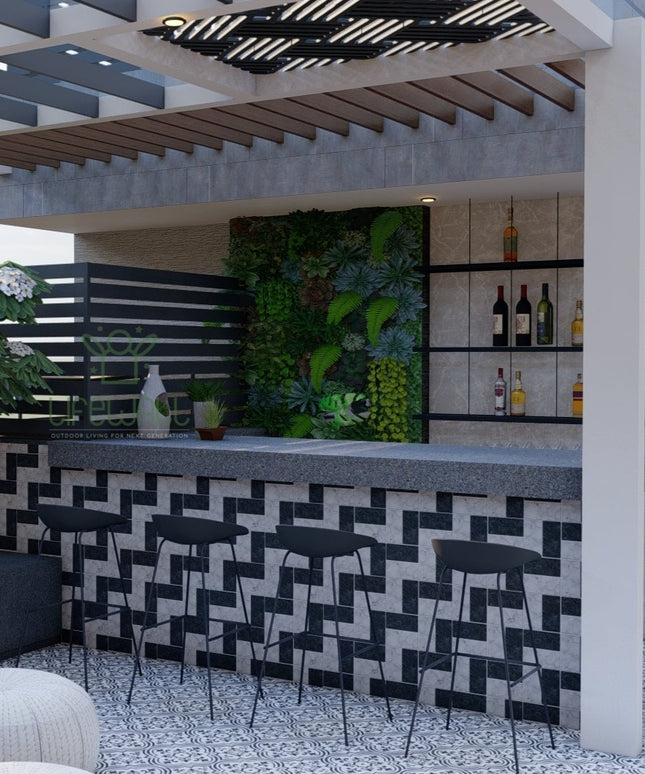 Pixel Fusion Counter (Per Sqft)