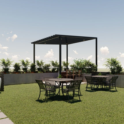 Night Metallic Flow Pergola GL