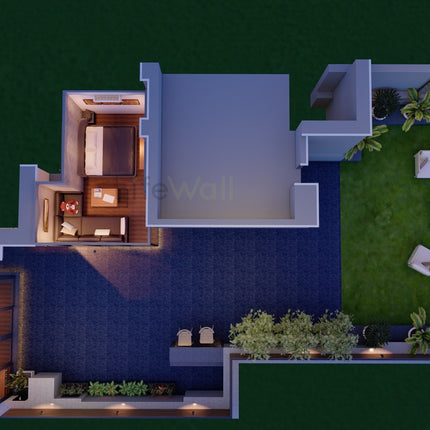 Mr. Kaushik | Terrace Garden Design