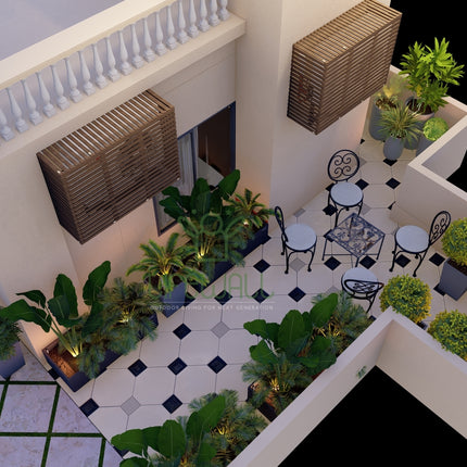 Mr. Sudhir | Terrace Garden Design