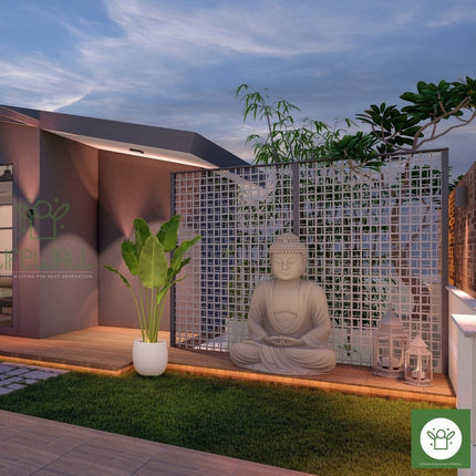 Sun Sculpture Feature Wall (Per Sqft)