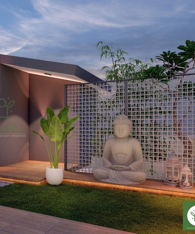 Sun Sculpture Feature Wall (Per Sqft)