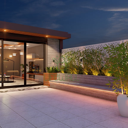 Mr. Jaspal | Terrace Garden Design