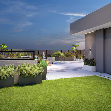 Mr. Ashwani | Terrace Garden Design
